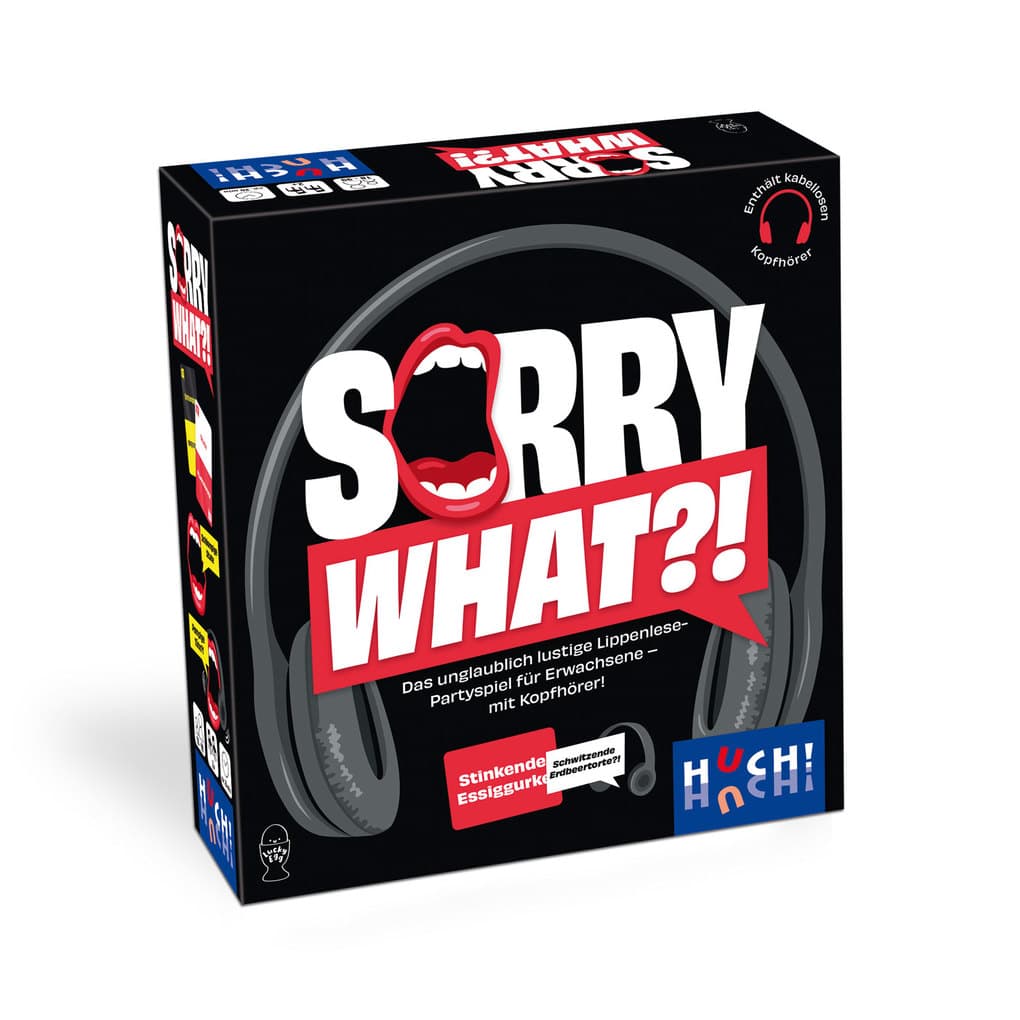HUCH! - Sorry What?!