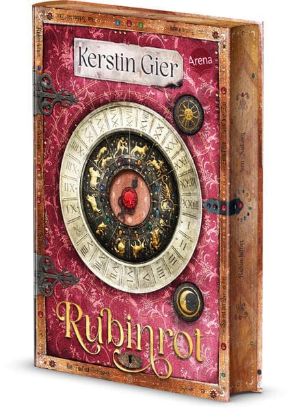 2. Kerstin Gier: Rubinrot