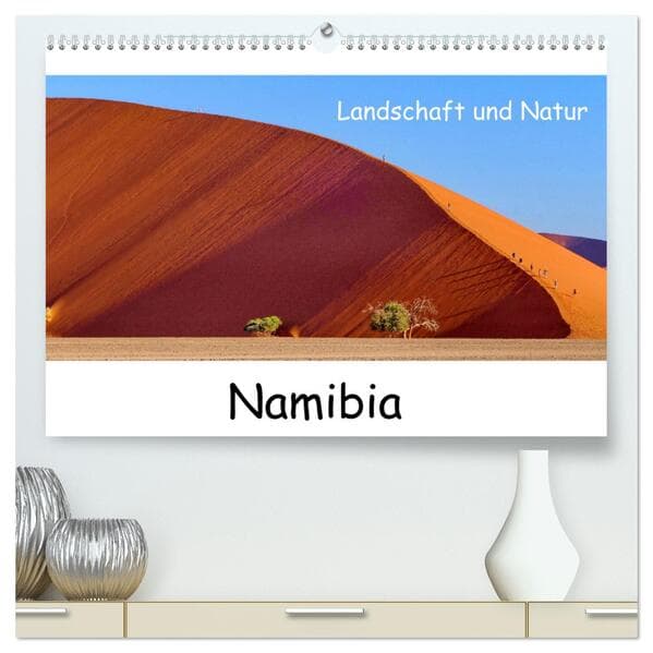 Namibia - Landschaft und Panorama (hochwertiger Premium Wandkalender 2026 DIN A2 quer), Kunstdruck in Hochglanz