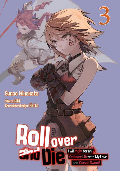 Roll over and Die: I Will Fight for an Ordinary Life with My Love and Cursed Sword 3