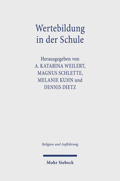 Wertebildung in der Schule