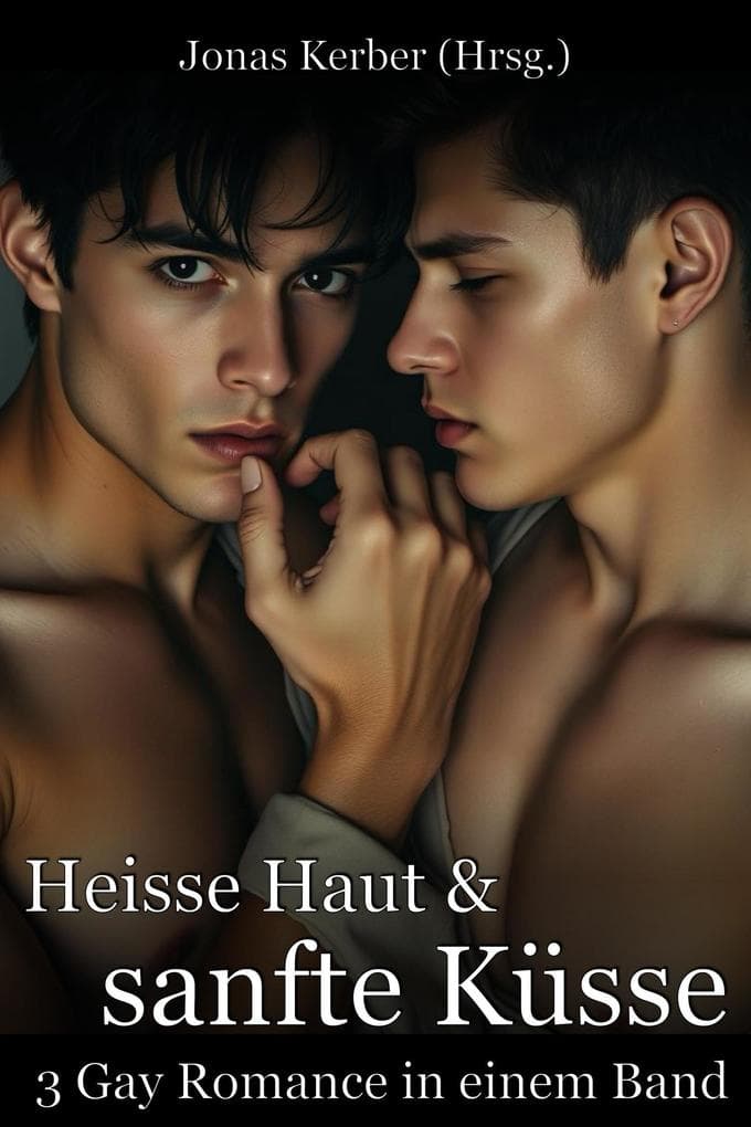 Heisse Haut & Sanfte Küsse: 3 Gay Romance in einem Band