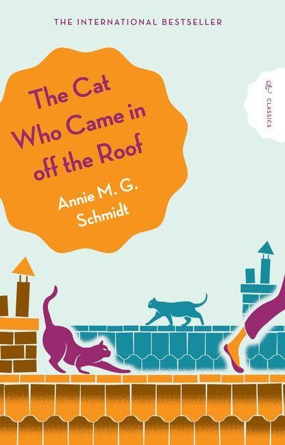 The Cat Who Came in Off the Roof