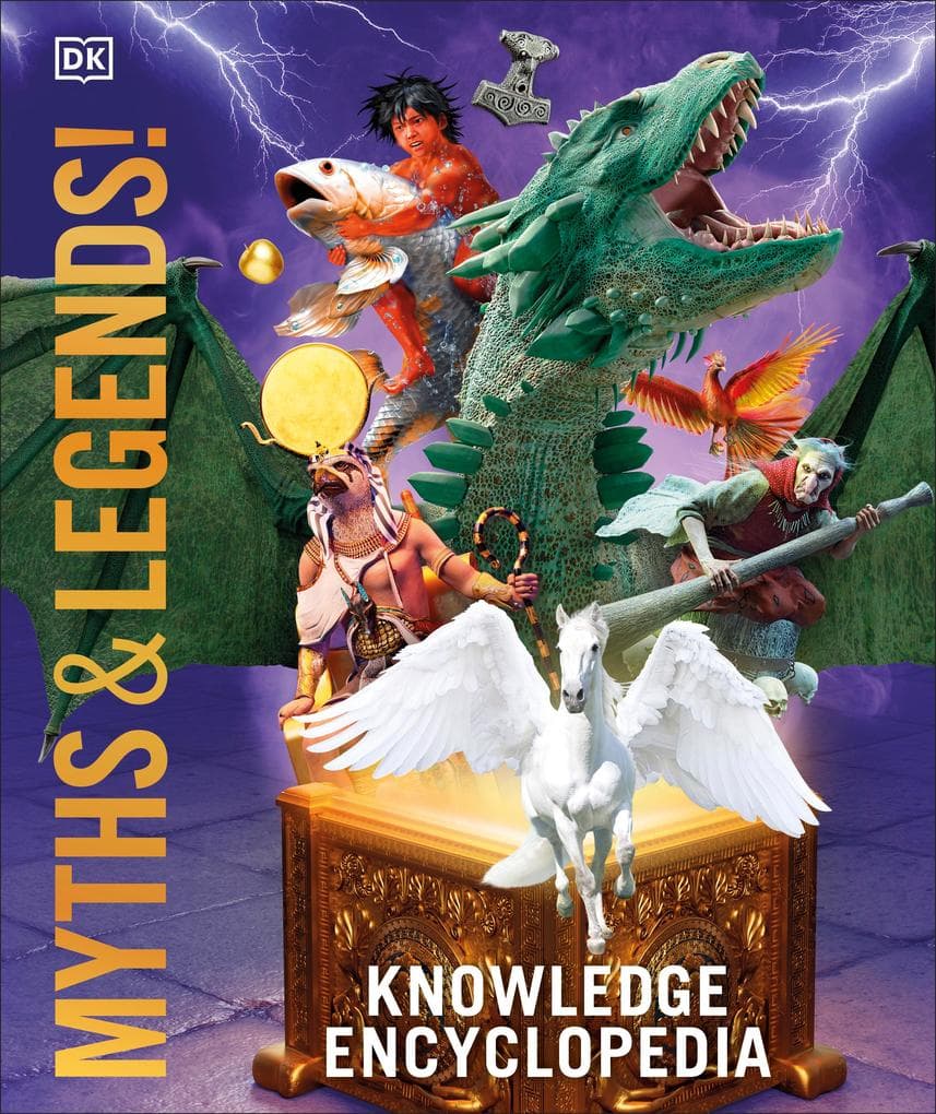 Knowledge Encyclopedia Myths and Legends