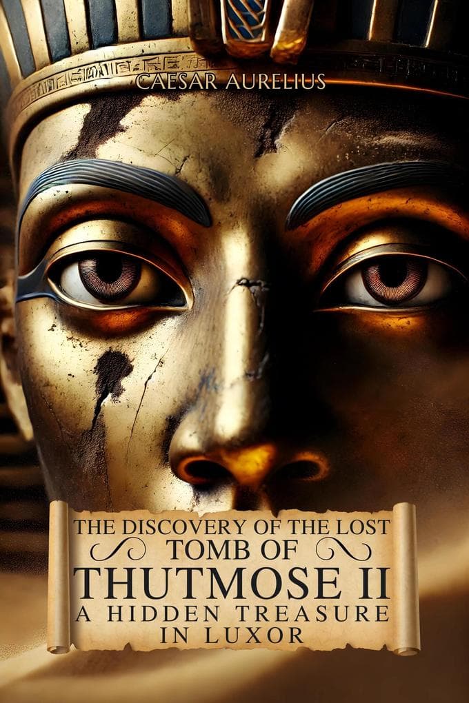 The Discovery of the Lost Tomb of Thutmose II: A Hidden Treasure in Luxor (Ancient Egypt: Power, Wisdom, History, Mysteries and Myth)