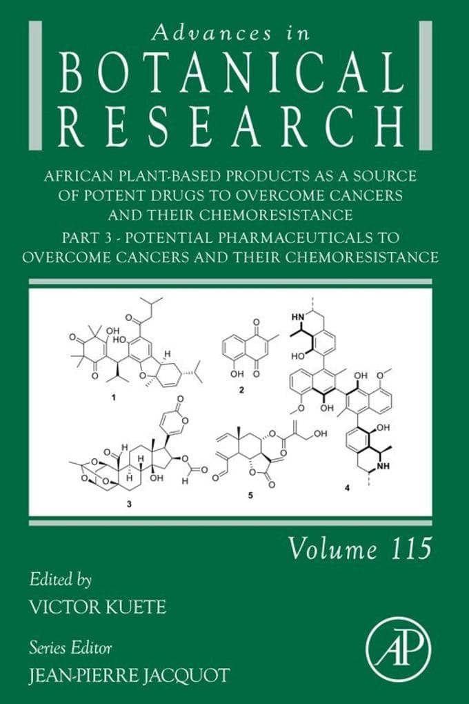 African Plant-Based Products as a Source of Potent Drugs to Overcome Cancers and their Chemoresistance