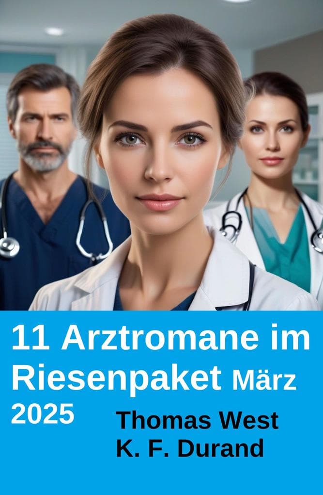 11 Arztromane im Riesenpaket März 2025