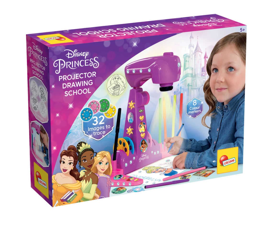 PRINCESS PROJECTOR Zeichen Schule