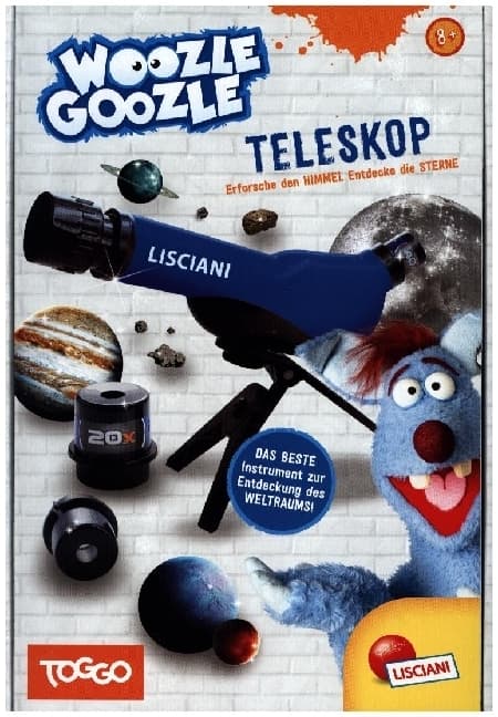WOOZLE GOOZLE Fernrohr