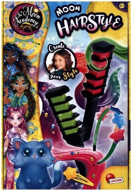 The Moon Academy Moon Hairstyle