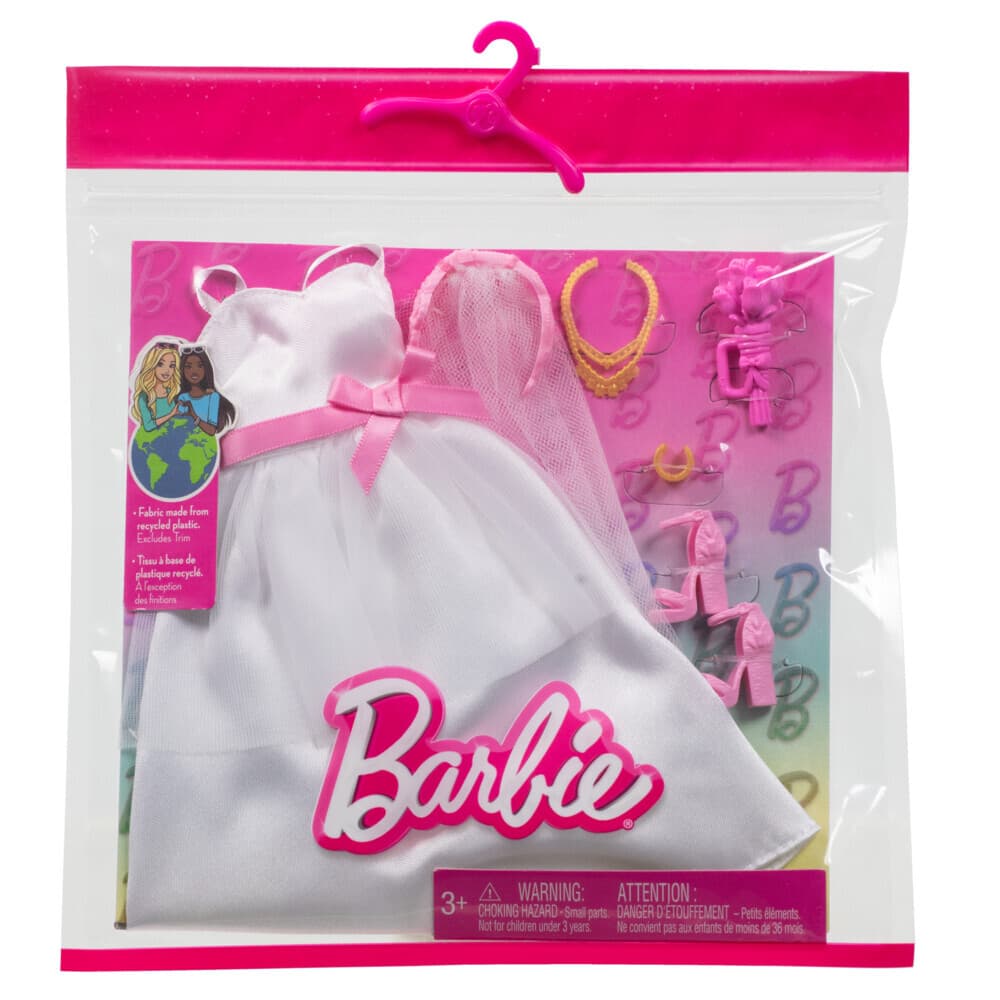 Barbie Fashions 2er-Pack Braut Mode