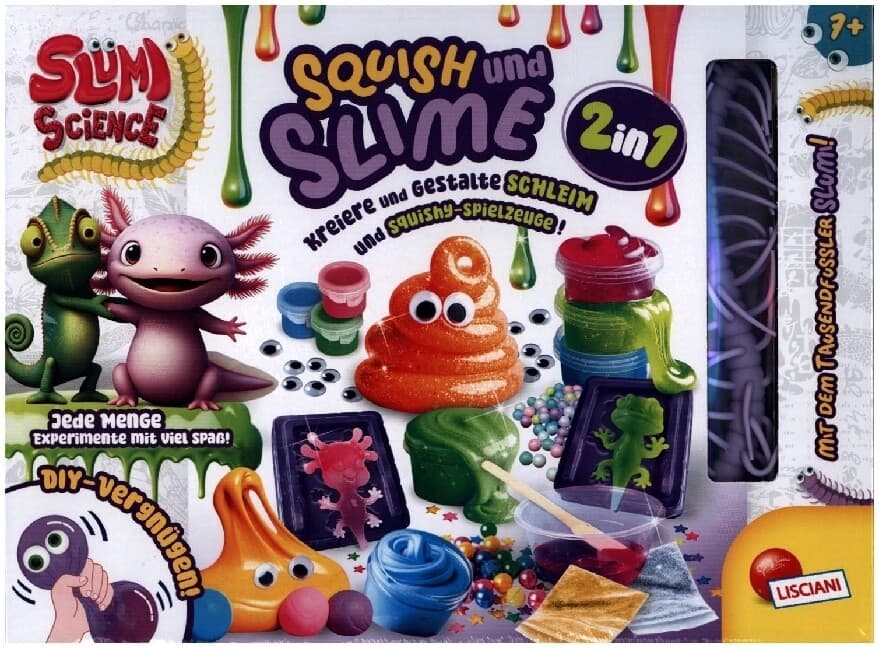 SLUMI SCIENCE SQUISH Schleim 2:1