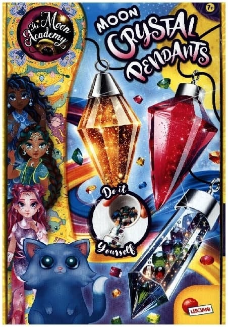 The Moon Academy Moon Kristall-Anhänger