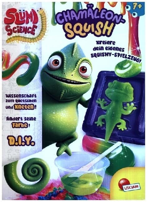 SLUMI SCIENCE POCKET 2 Cameleon