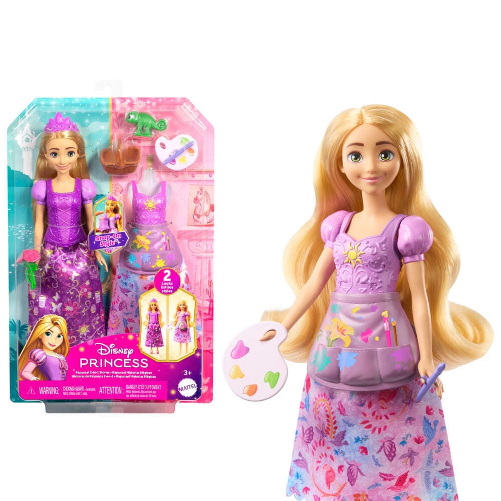 Disney Prinzessin Fashion Storytelling Rapunzel