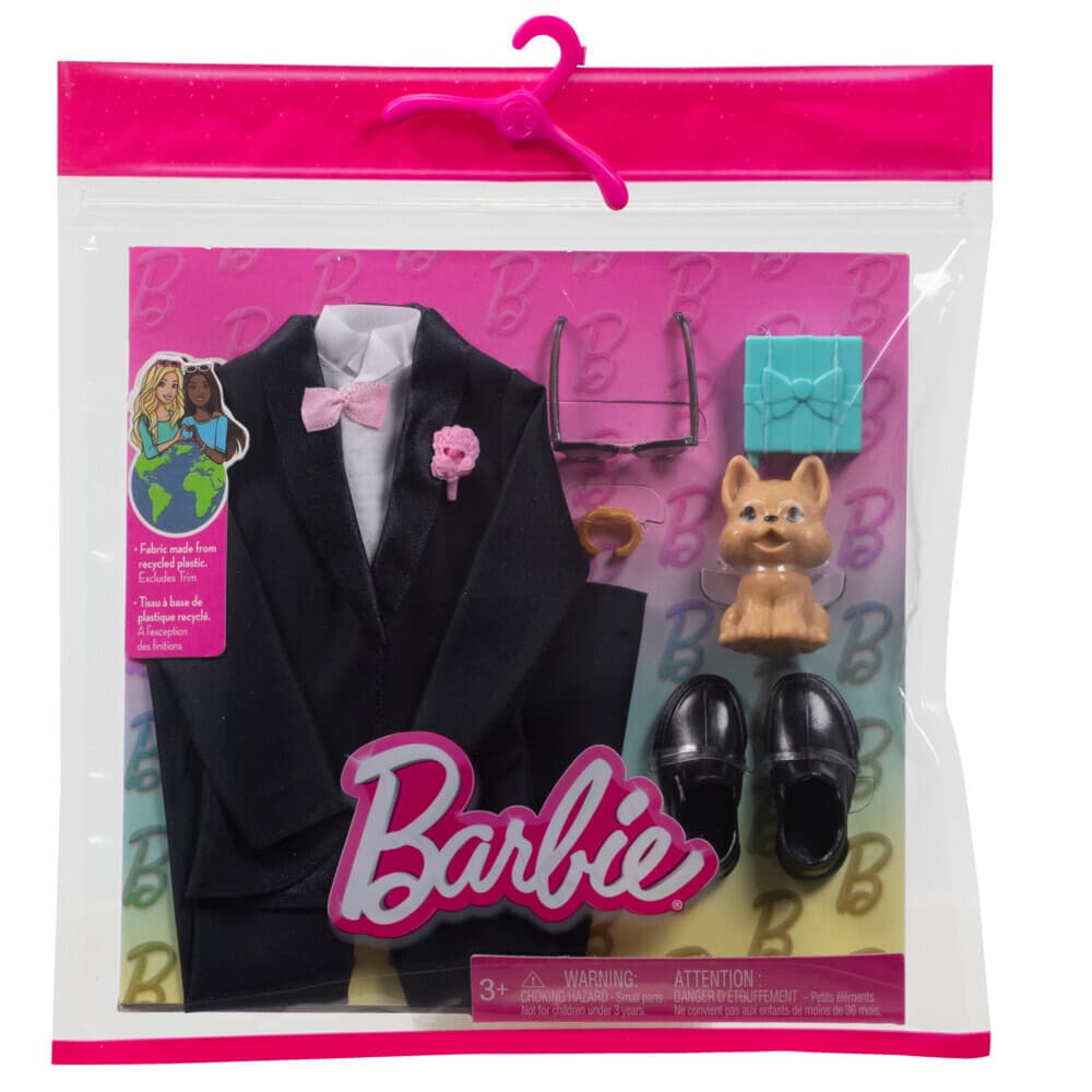 Barbie Fashions 2er-Pack Bräutigam Mode