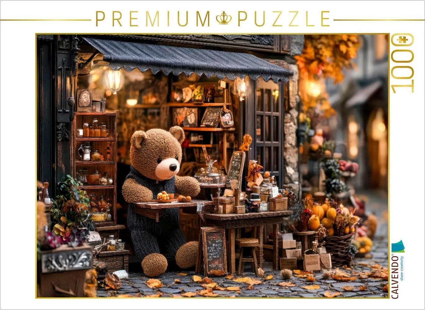 CALVENDO Puzzle Mein Lieblingsladen | 1000 Teile Lege-Größe 64x48cm Foto-Puzzle für glückliche Stund