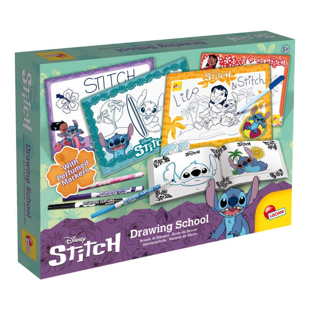 STITCH Zeichen Schule