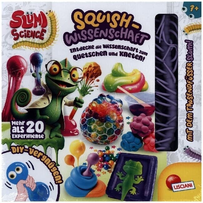 SLUMI SCIENCE SQUISH Wissenschaft