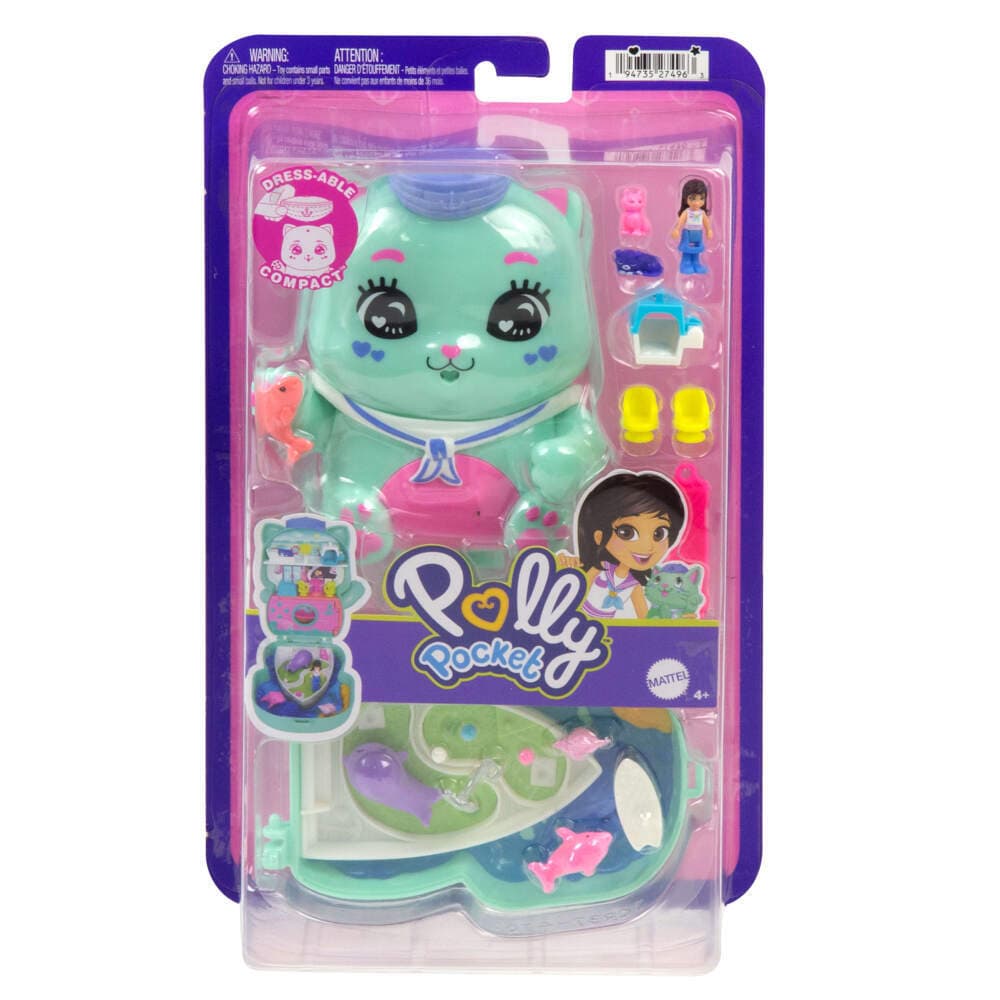 Polly Pocket Matrosenkatze Schatulle