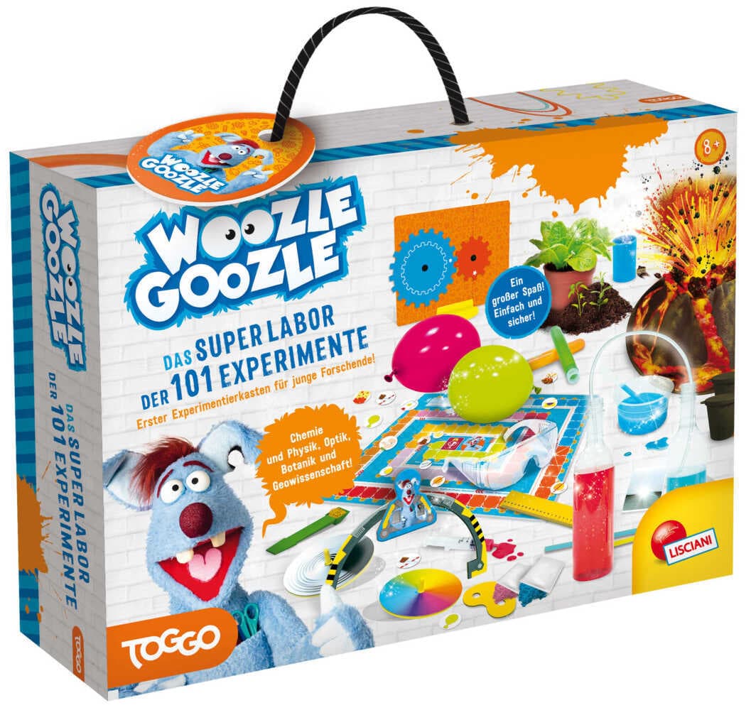 WOOZLE GOOZLE Das Super Labor der 101 Experimente