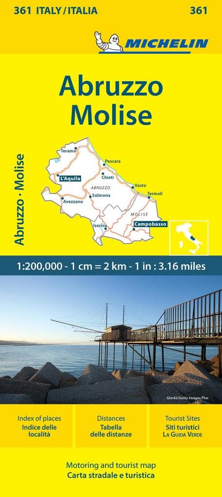 Michelin Abruzzen und Molise