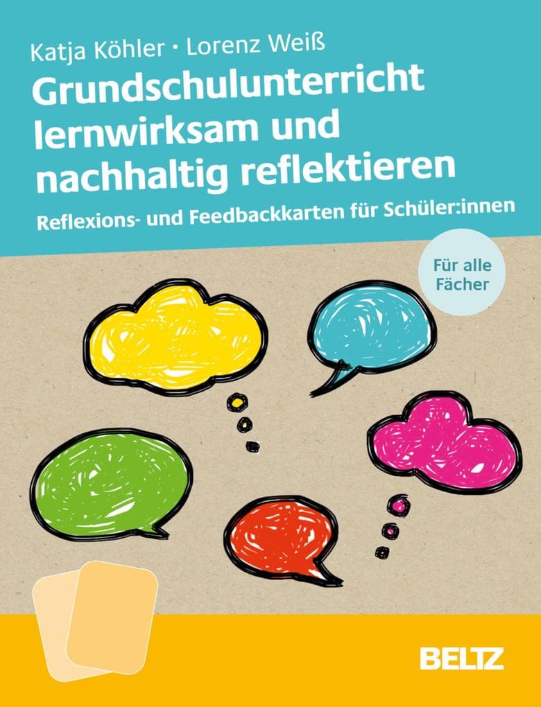 Kartenset Grundschulunterricht lernwirksam und nachhaltig reflektieren