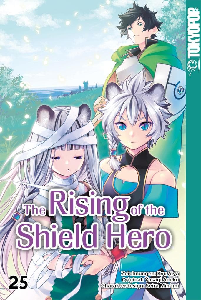 The Rising of the Shield Hero, Band 25