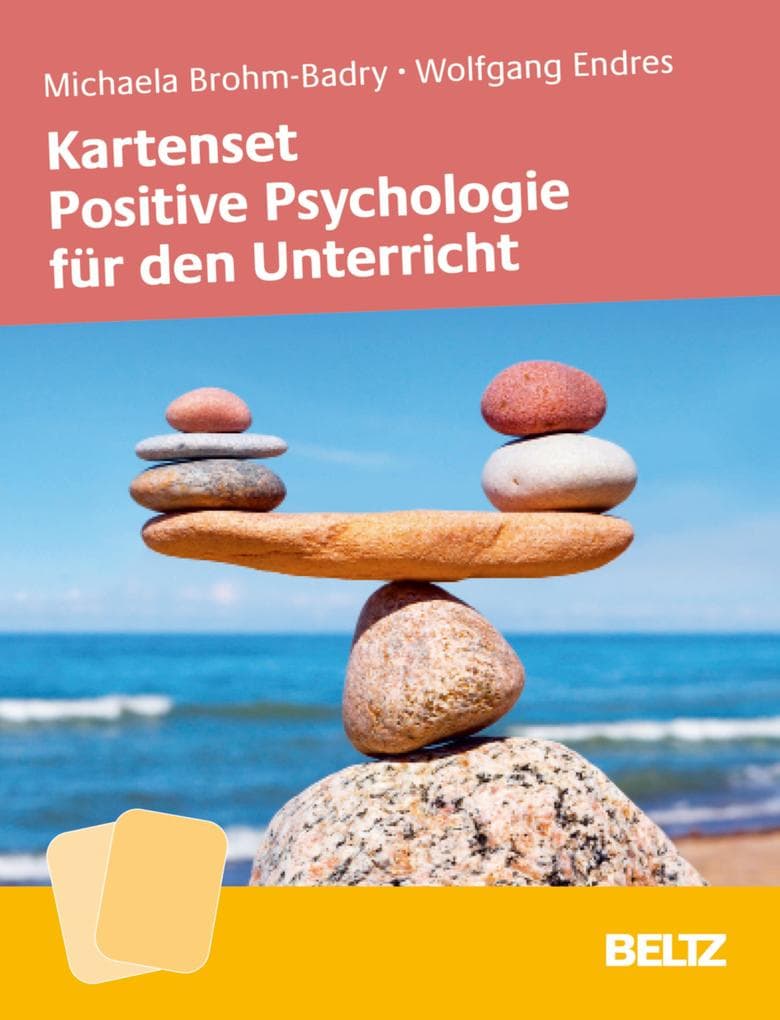 Kartenset Positive Psychologie für den Unterricht