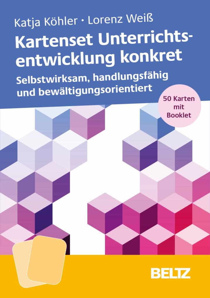 Kartenset Unterrichtsentwicklung konkret