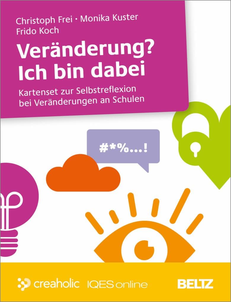 Veränderung? Ich bin dabei