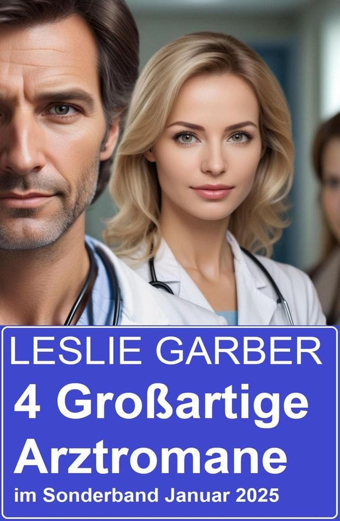 4 Großartige Arztromane im Sonderband Januar 2025