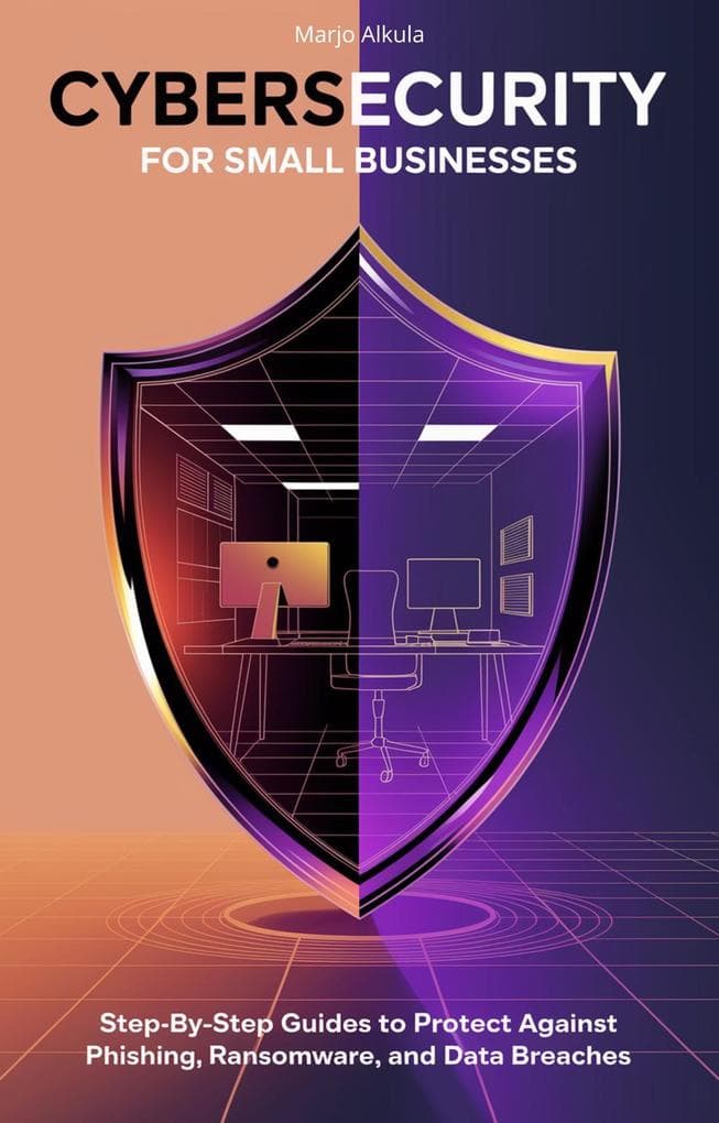 Cybersecurity for Small Businesses: Step-by-Step Guides to Protect Against Phishing, Ransomware, and Data Breaches