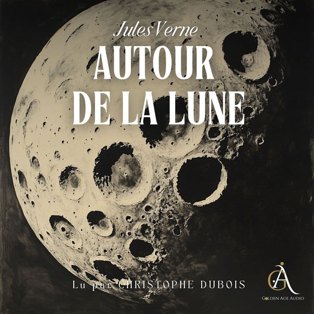Autour de la Lune - Livre Audio