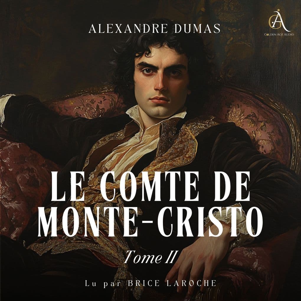 Le Comte de Monte-Cristo - Tome 2 - Livre Audio
