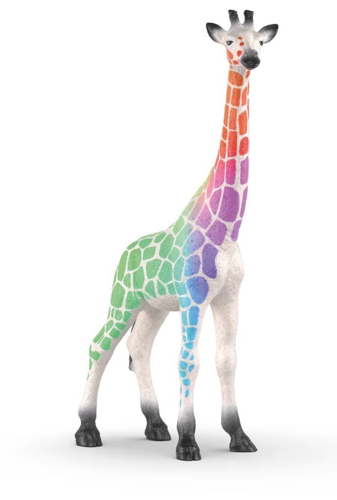 Schleich 72266 - Wild Life, Giraffe 90 Jahre Edition, Limited Edition