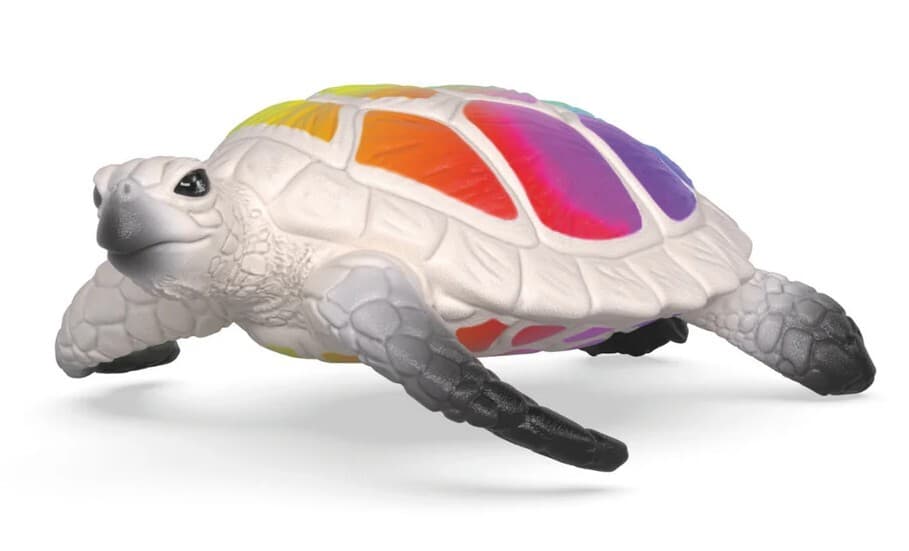 Schleich 72270 - Wild Life, Schildkröte 90 Jahre Edition, Limited Edition
