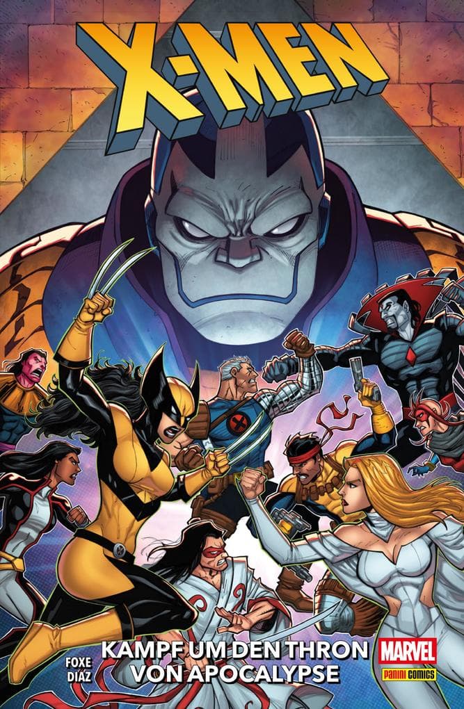 X-MEN - KAMPF UM DEN THRON VON APOCALYPSE