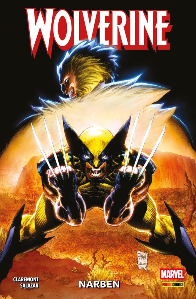 WOLVERINE - NARBEN