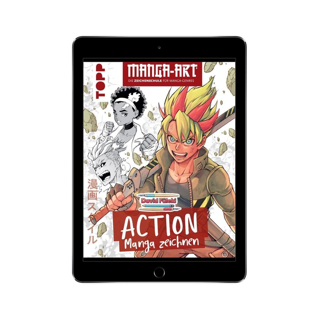 Action Manga zeichnen