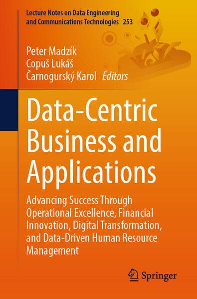 Data-Centric Business and Applications