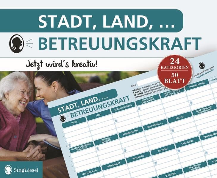 Stadt, Land, Betreuungskraft