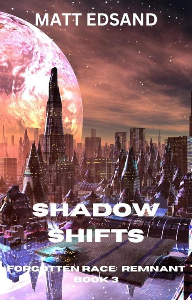 Shadow Shifts (Forgotten Race: Remnant, #3)