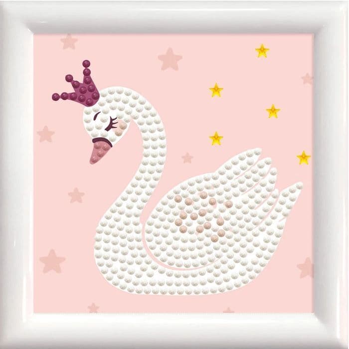 DIAMOND DOTZ - Diamond Painting Mini Schwan Prinzessin