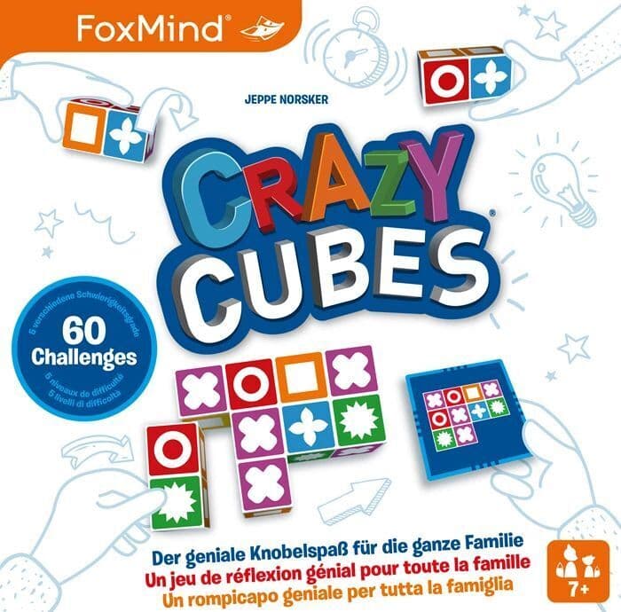 FOXMIND - Crazy Cubes