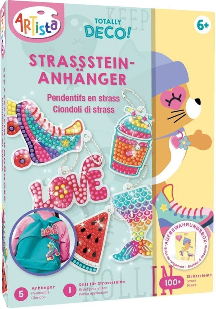 Artista - Strassstein-Anhänger