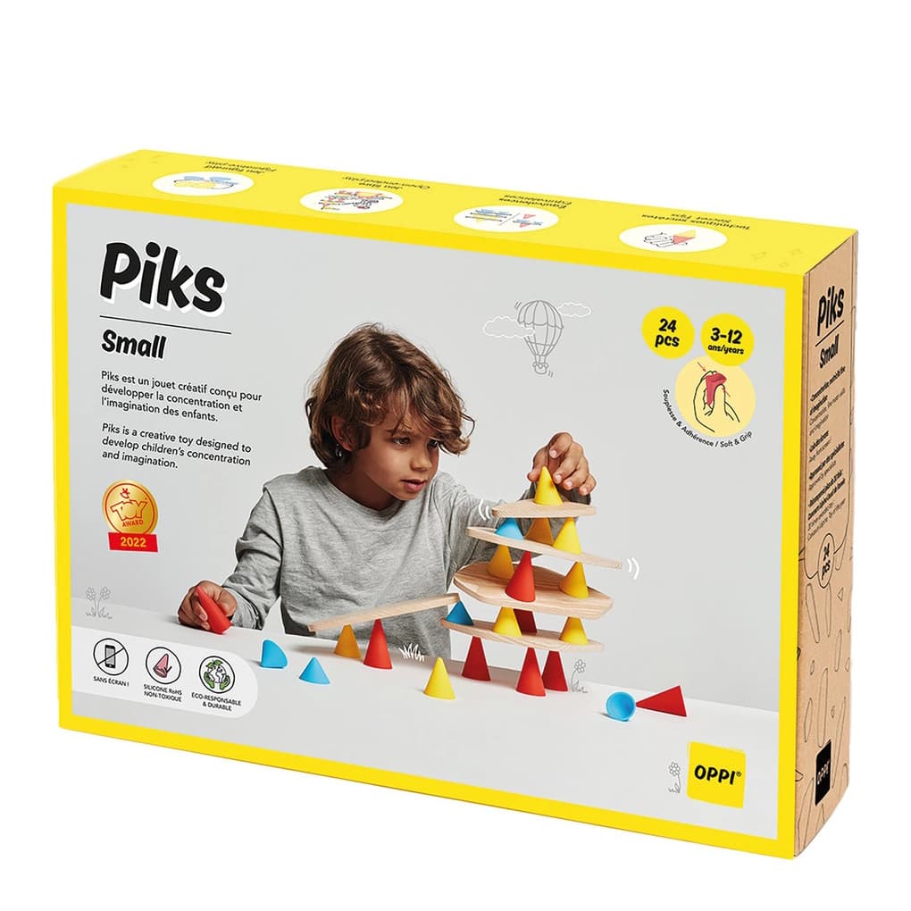 OPPI Toys - Piks Stapelspielzeug Set klein