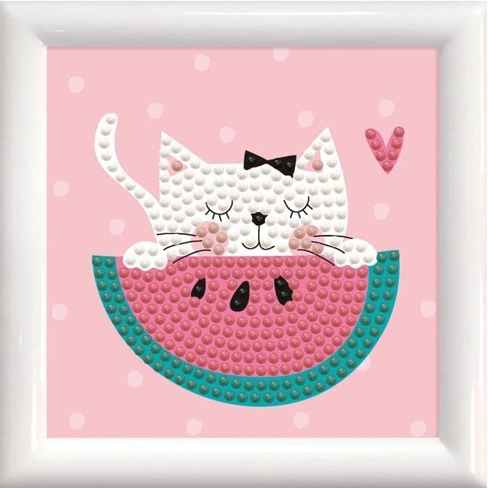 DIAMOND DOTZ - Diamond Painting Mini Wassermelone