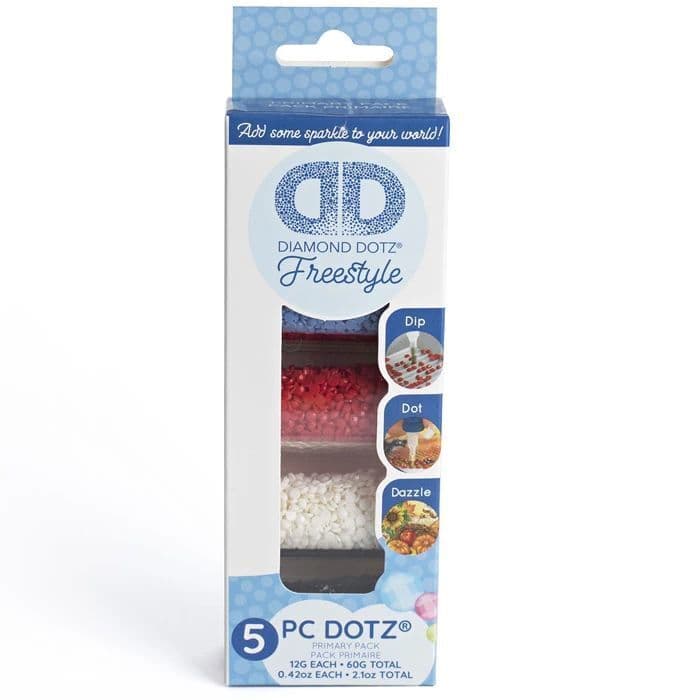 DIAMOND DOTZ - Diamond Painting 5 Grundfarben