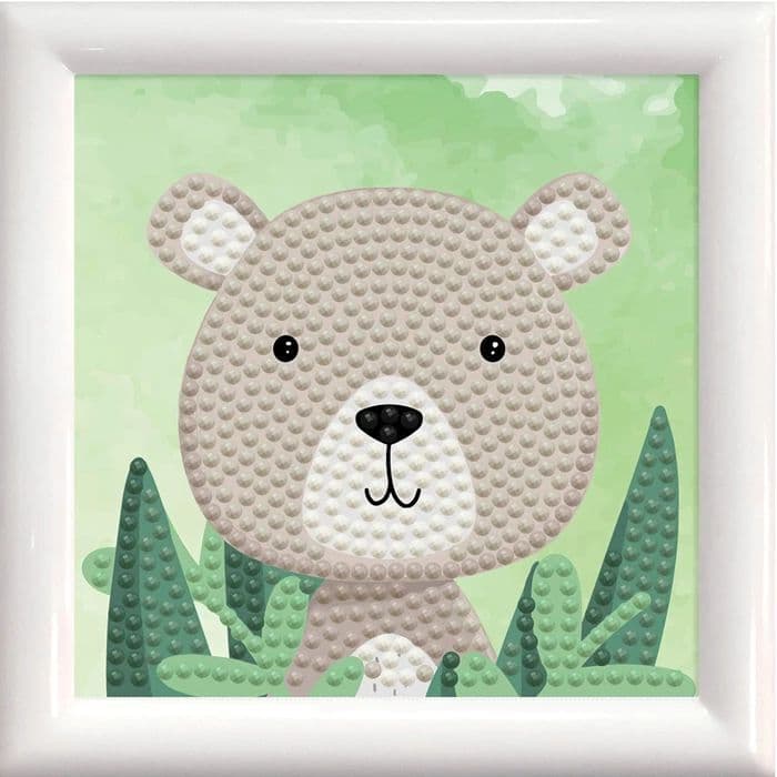 DIAMOND DOTZ - Diamond Painting Mini Wald Bär